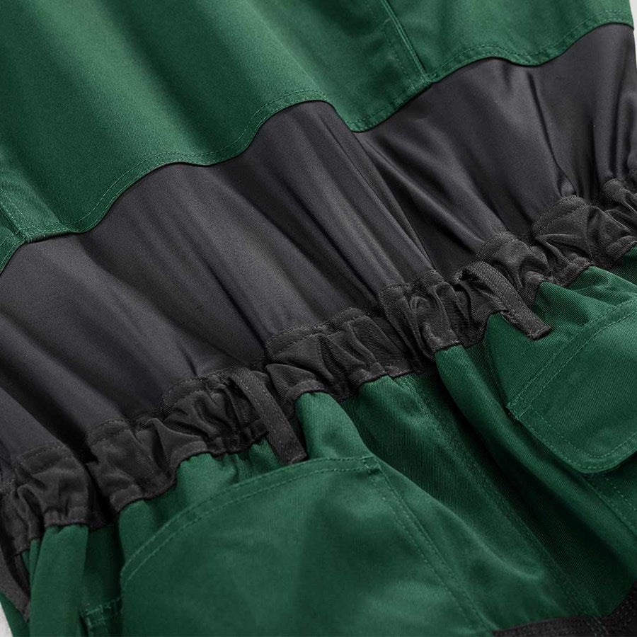 Detailed image Overalls e.s.image green/black