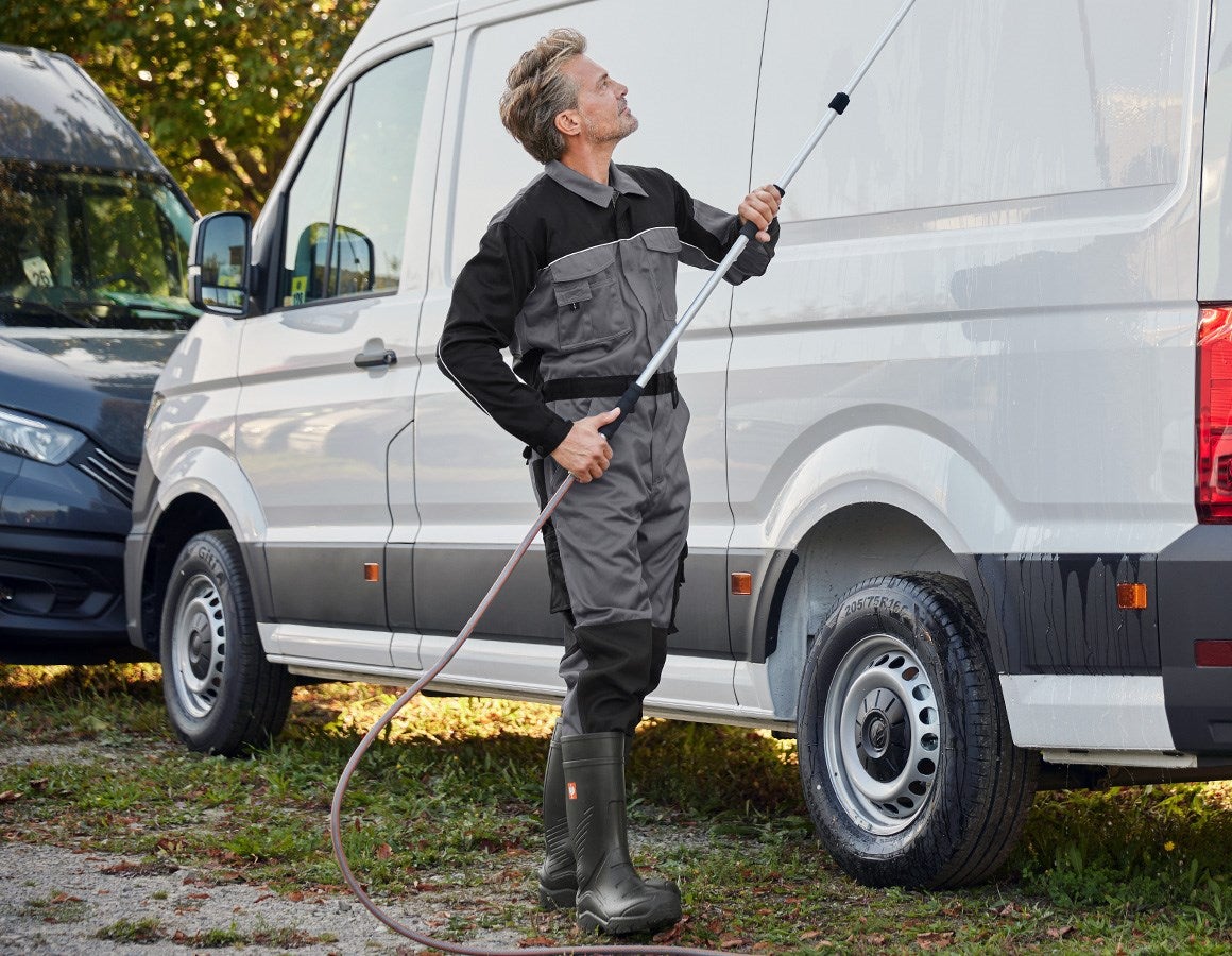 Additional image 1 Overalls e.s.image grey/black