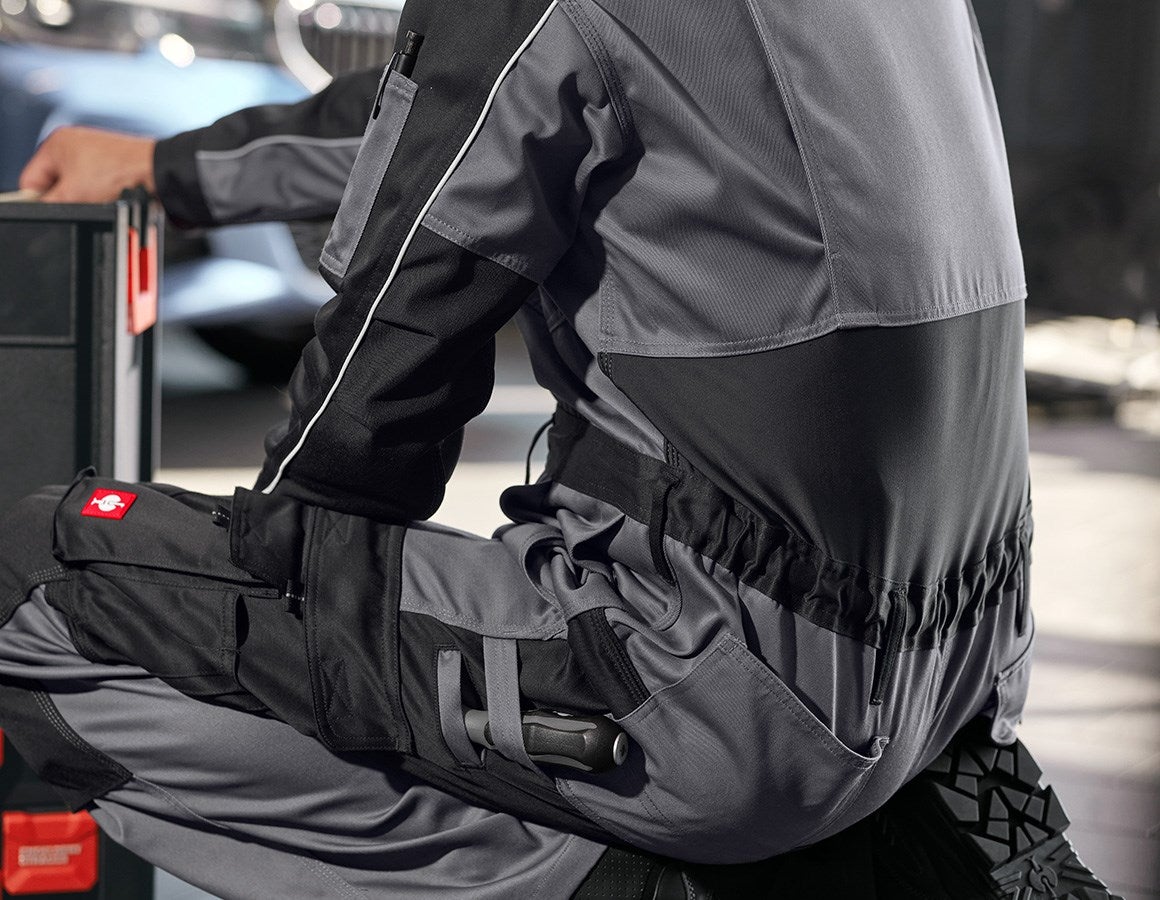 Additional image 3 Overalls e.s.image grey/black