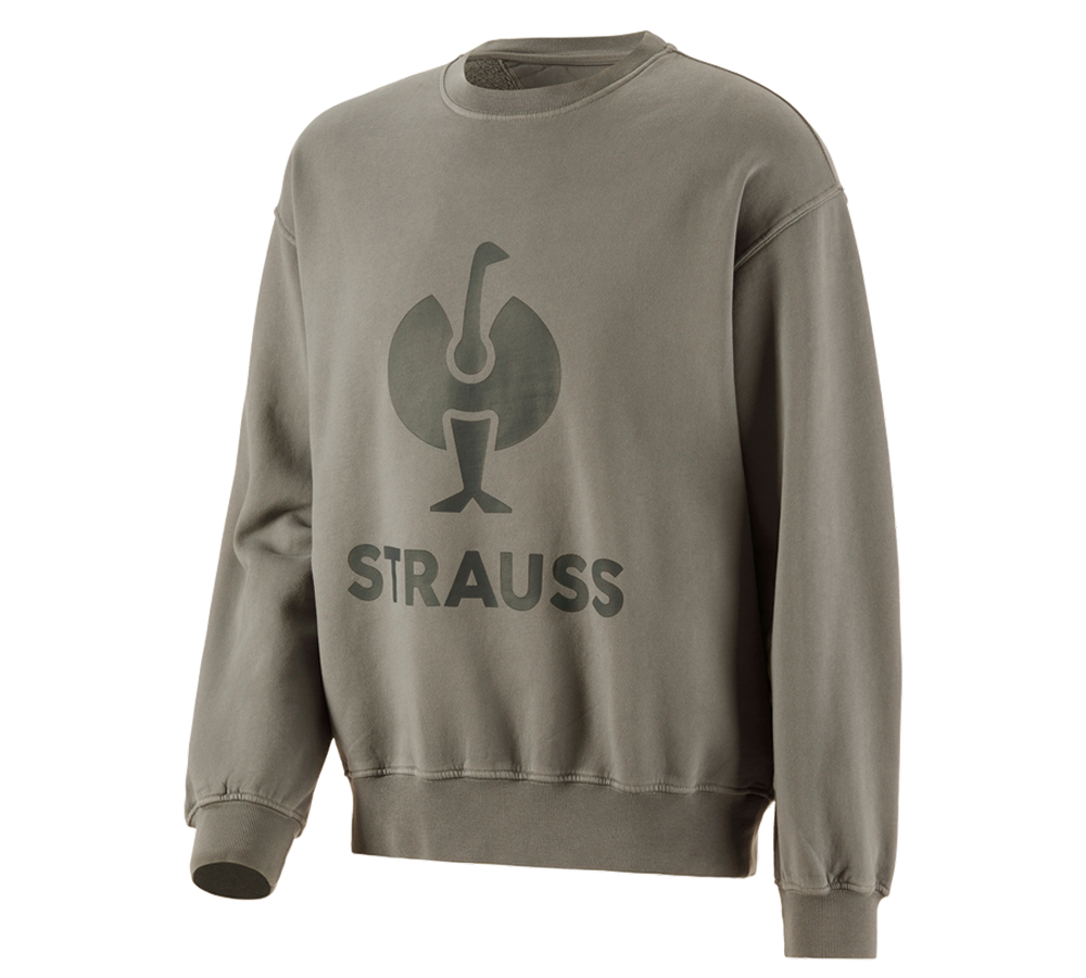 Primary image Oversize sweatshirt e.s.motion ten moorgreen vintage