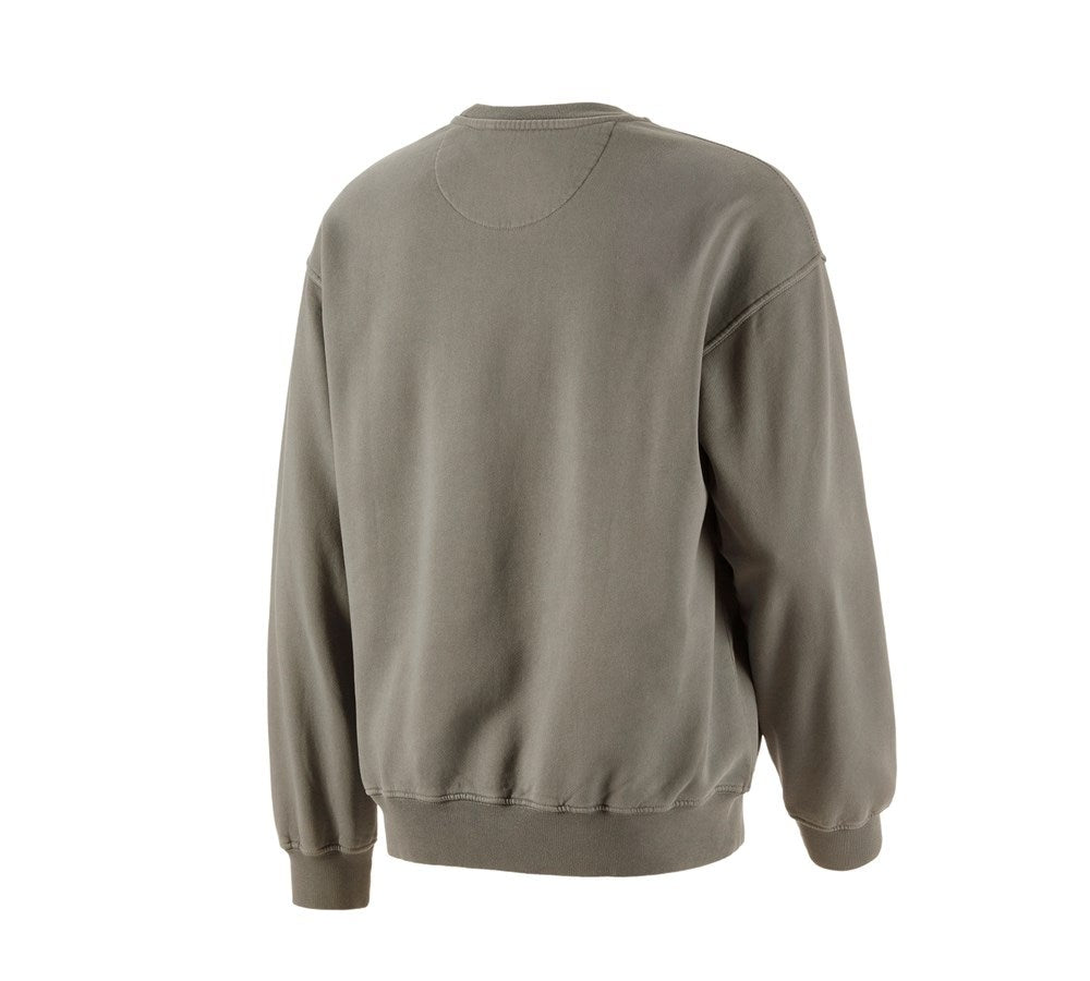 Secondary image Oversize sweatshirt e.s.motion ten moorgreen vintage