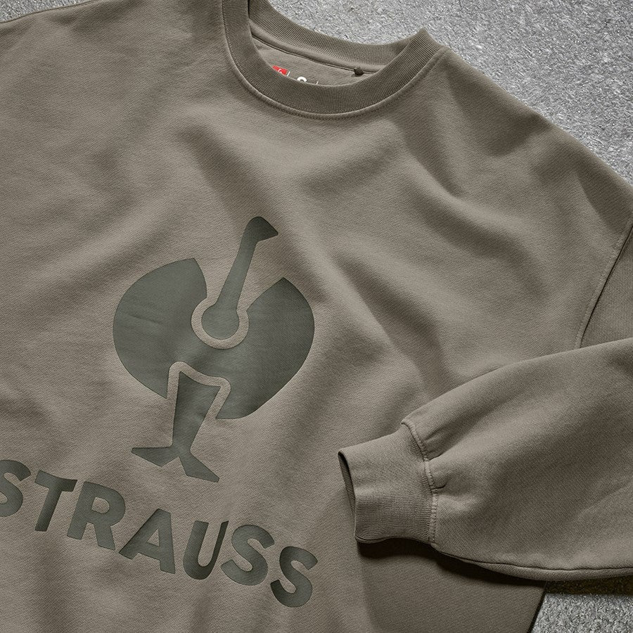 Additional image 2 Oversize sweatshirt e.s.motion ten moorgreen vintage