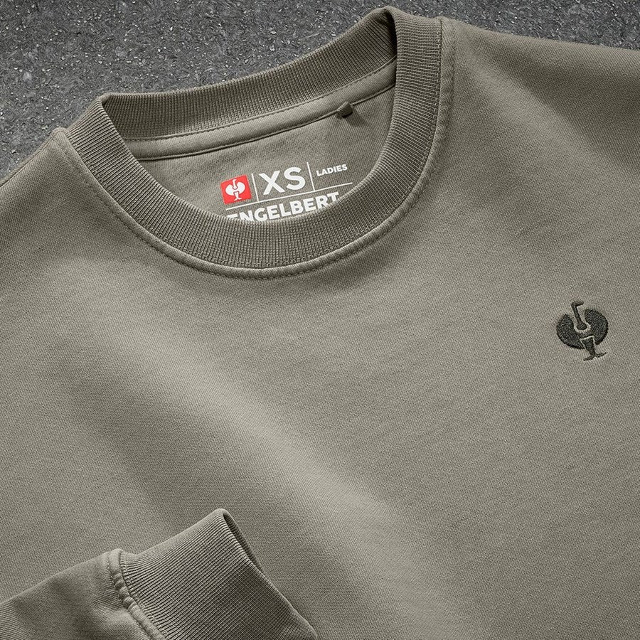 Additional image 2 Oversize sweatshirt e.s.motion ten, ladies' moorgreen vintage