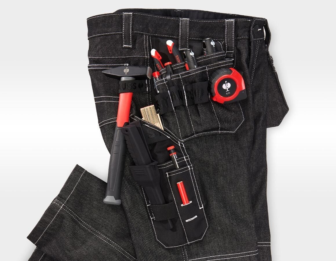 Additional image 4 POWERdenim holster jeans e.s.line.nordic raw black