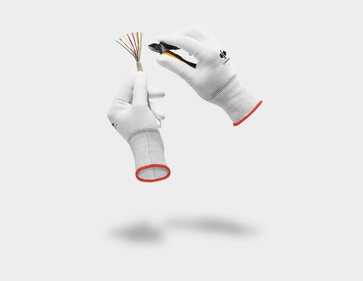 Main action image PU micro gloves Sensitive XS | 6