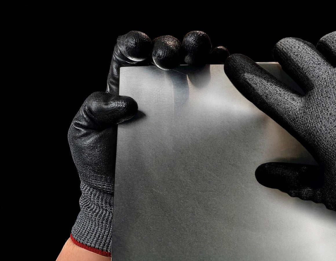 Additional image 2 PU cut protection gloves, Cut F S/7