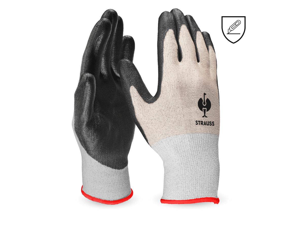 Primary image PU cut protection gloves, level B 8