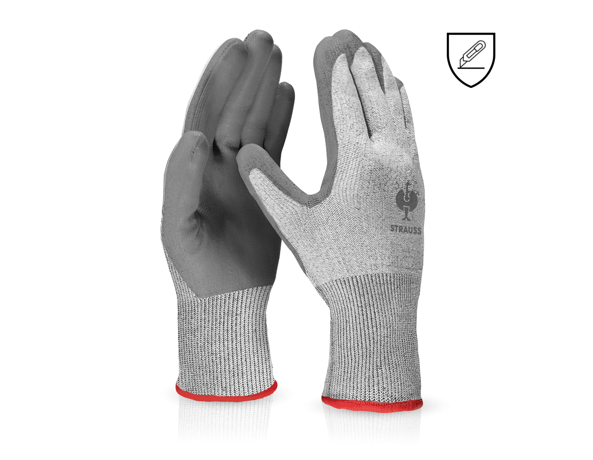 Primary image PU cut protection gloves, level C 7