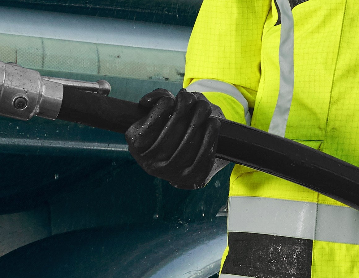 Main action image PVC special gloves Fuel Star 10