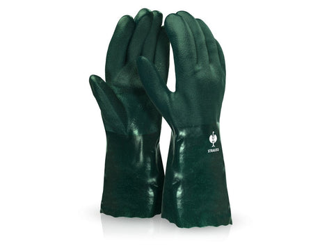 Primary image PVC special gloves Oil Star 10=35 cm length