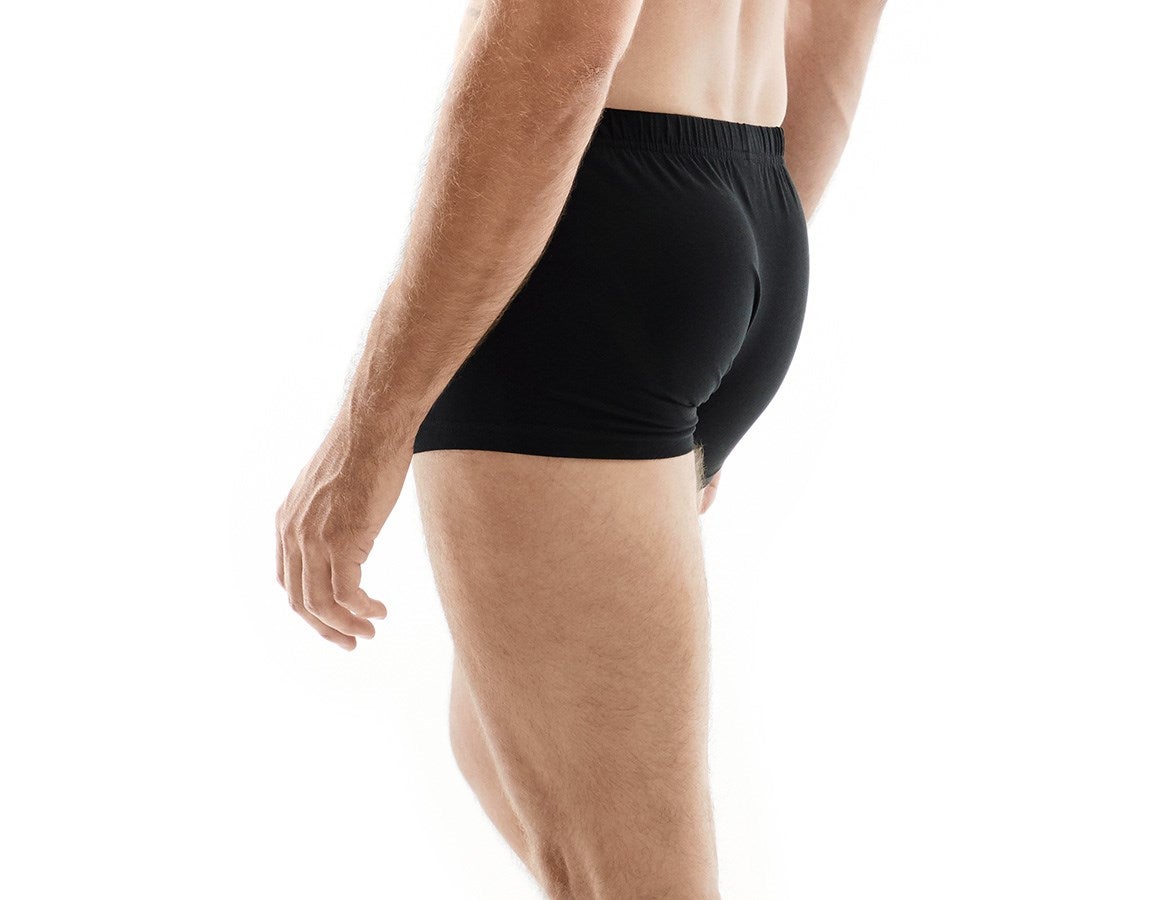 Additional image 1 Shorts, pack of 2 black