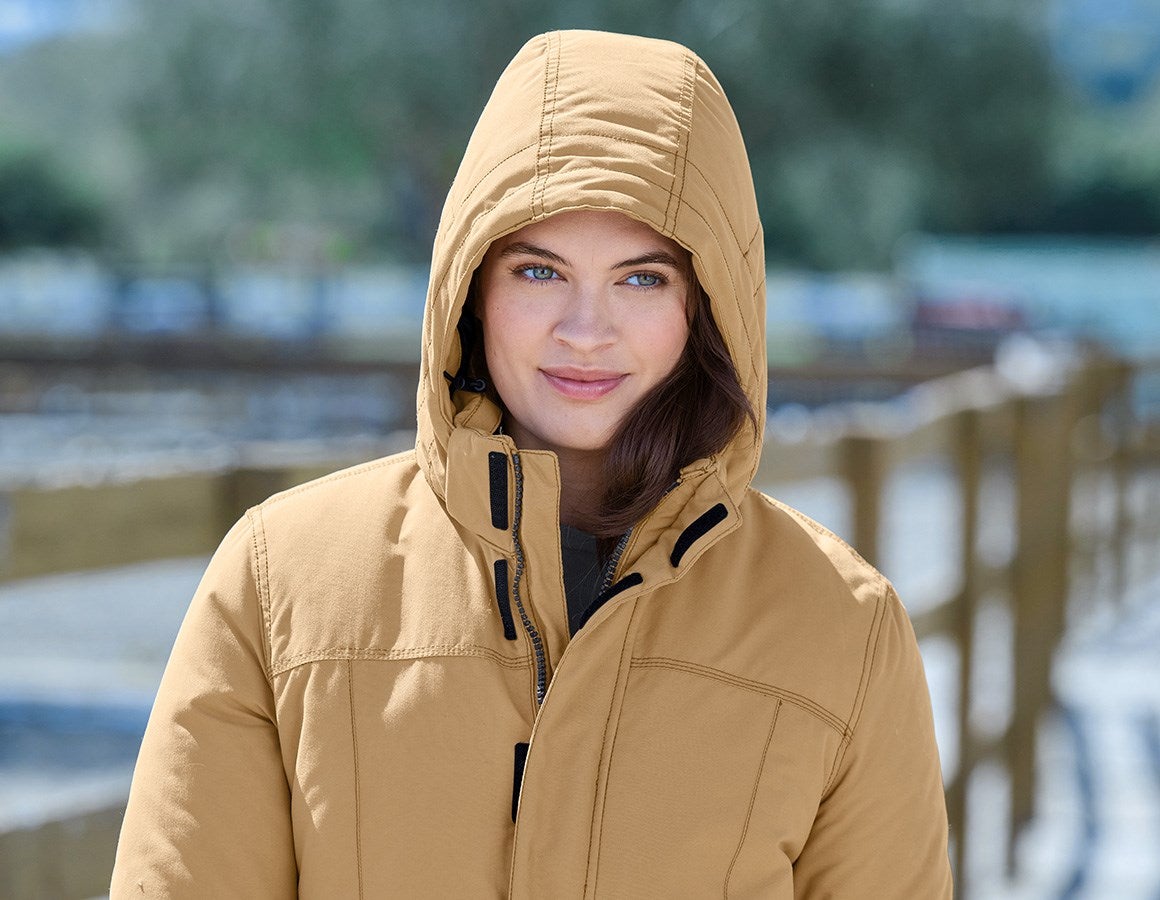 Additional image 2 Parka e.s.iconic, ladies' almondbrown