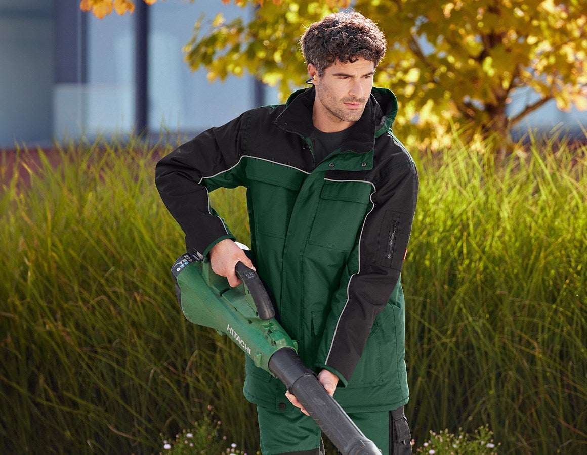 Additional image 1 Parka e.s.image green/black