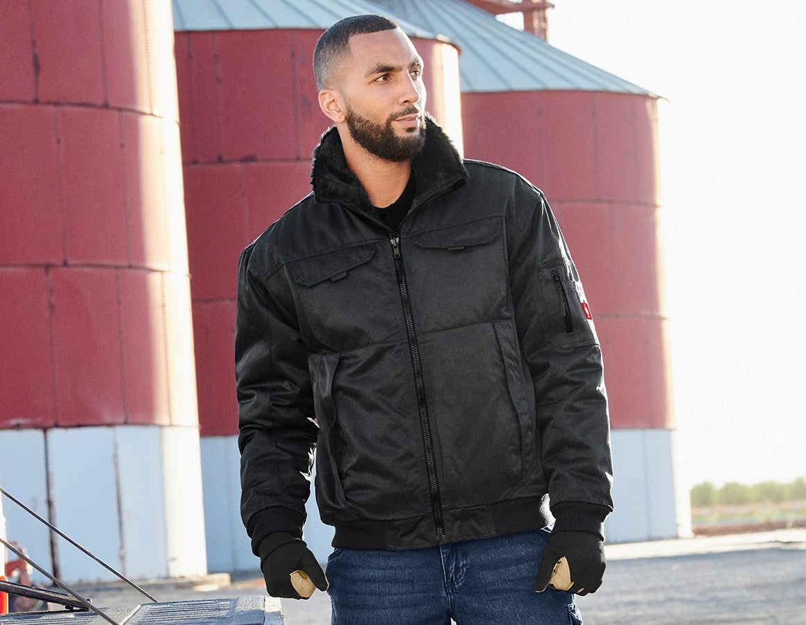 Main action image Pilot Jacket Dakota II black