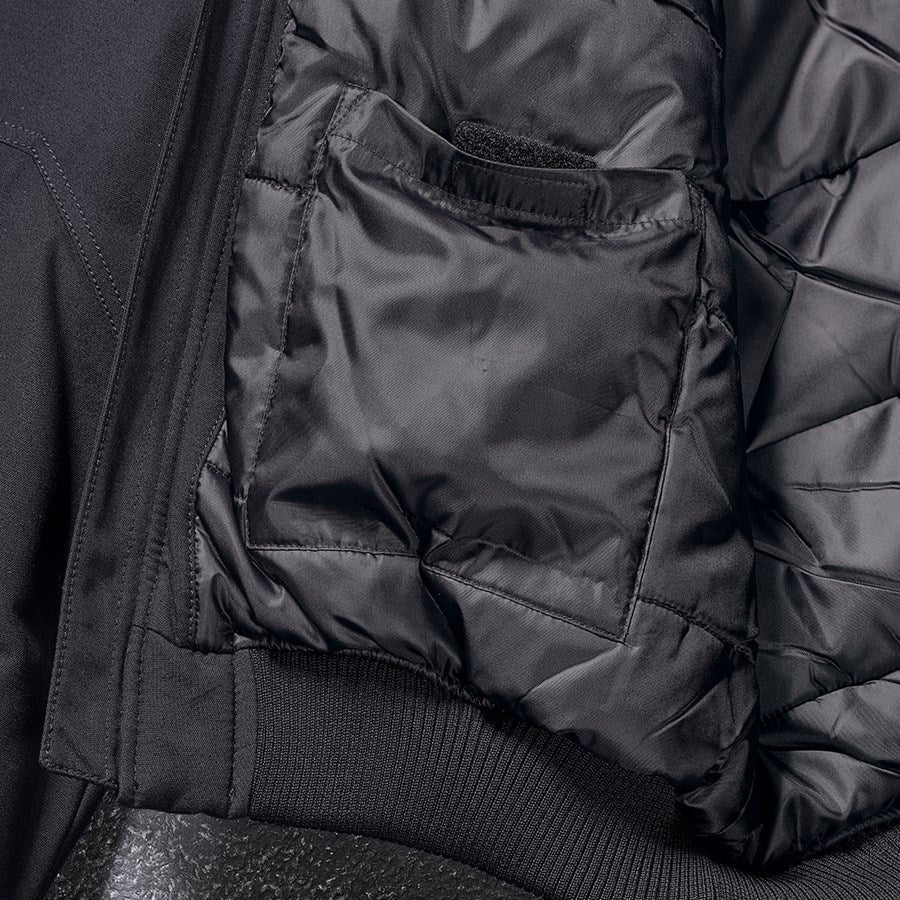 Detailed image Pilot jacket e.s.iconic black