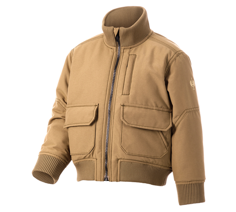 Primary image Pilot jacket e.s.iconic, children's almondbrown