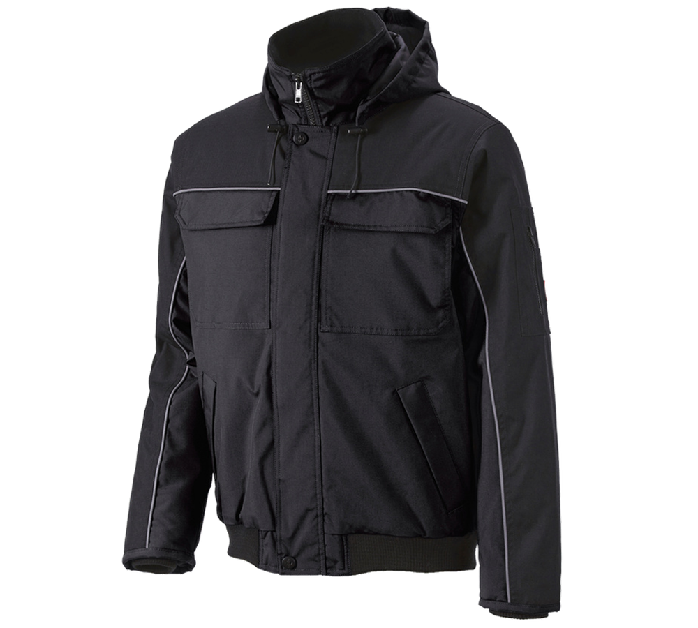 Primary image Pilot jacket e.s.image  black