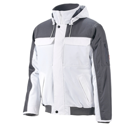 Primary image Pilot jacket e.s.image  white/grey