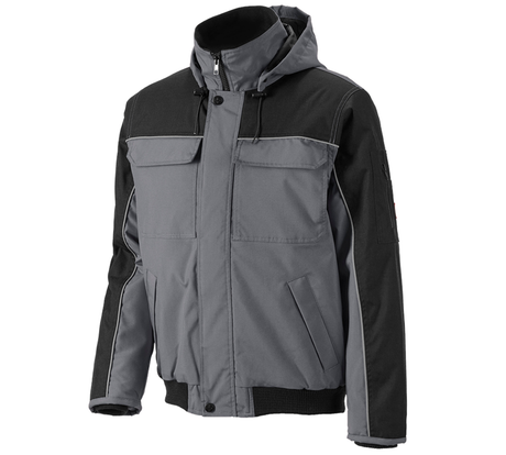 Primary image Pilot jacket e.s.image  grey/black