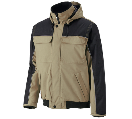 Primary image Pilot jacket e.s.image  khaki/black