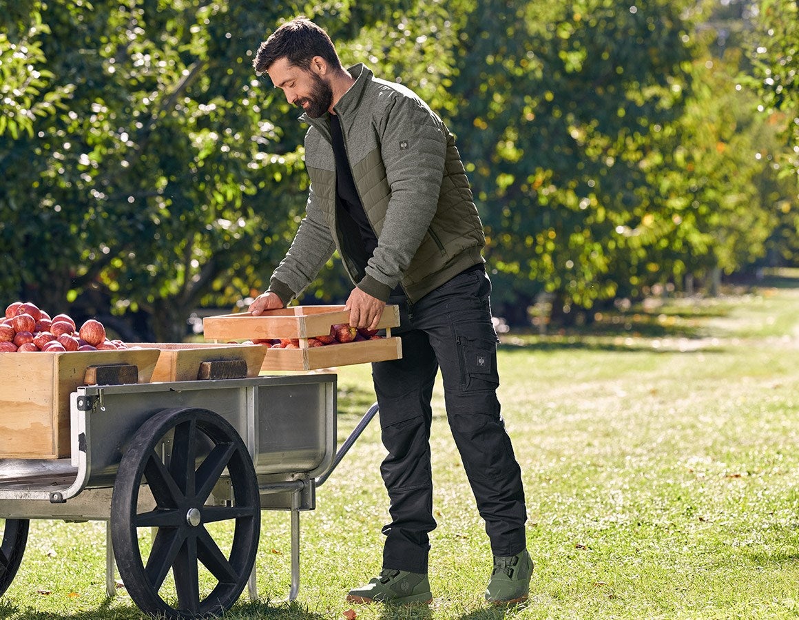 Additional image 1 Pilot jacket e.s.motion ten disguisegreen