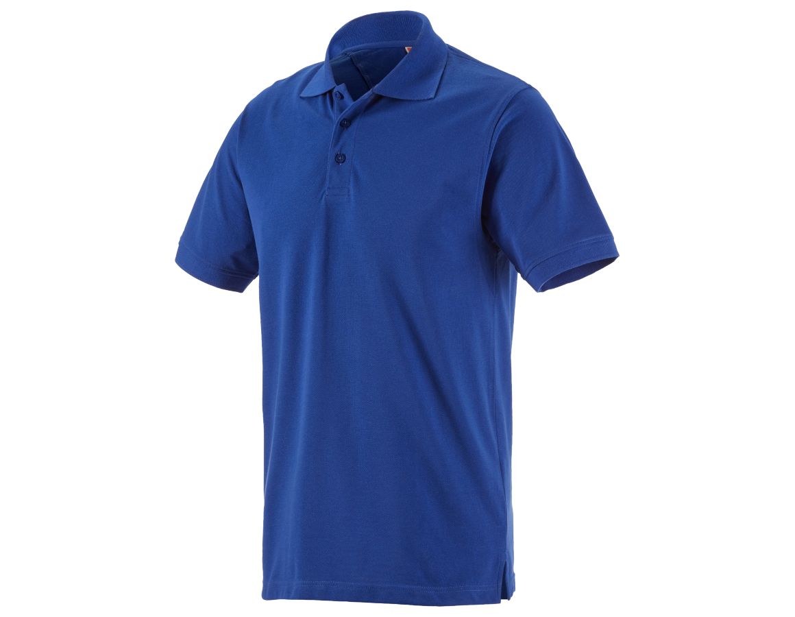 Primary image Pique-Polo e.s.industry royalblue