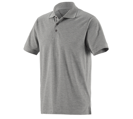 Primary image Pique-Polo e.s.industry grey melange