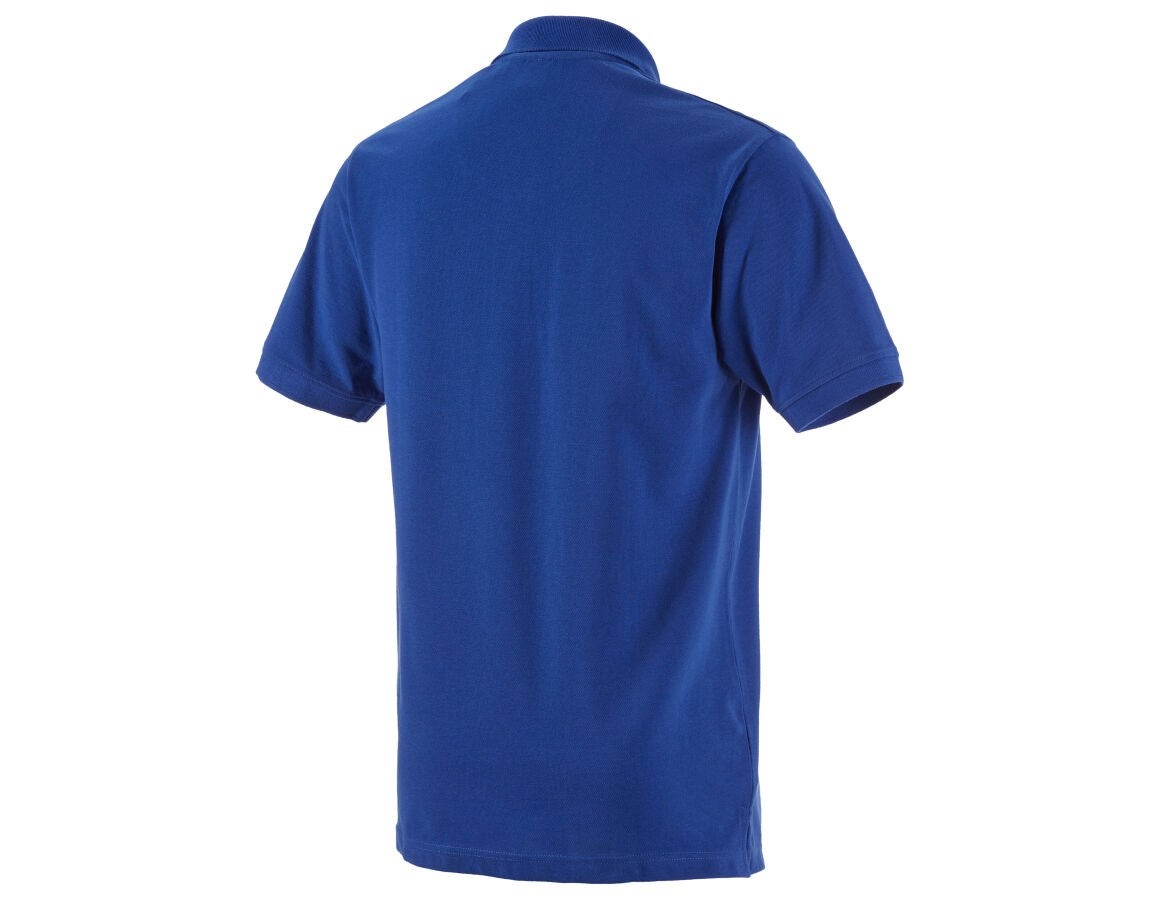 Secondary image Pique-Polo e.s.industry royalblue
