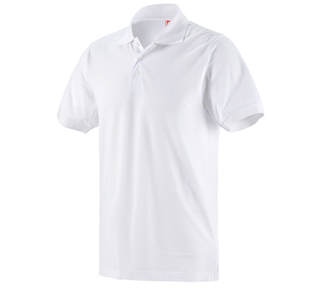 Primary image Pique-Polo e.s.industry white