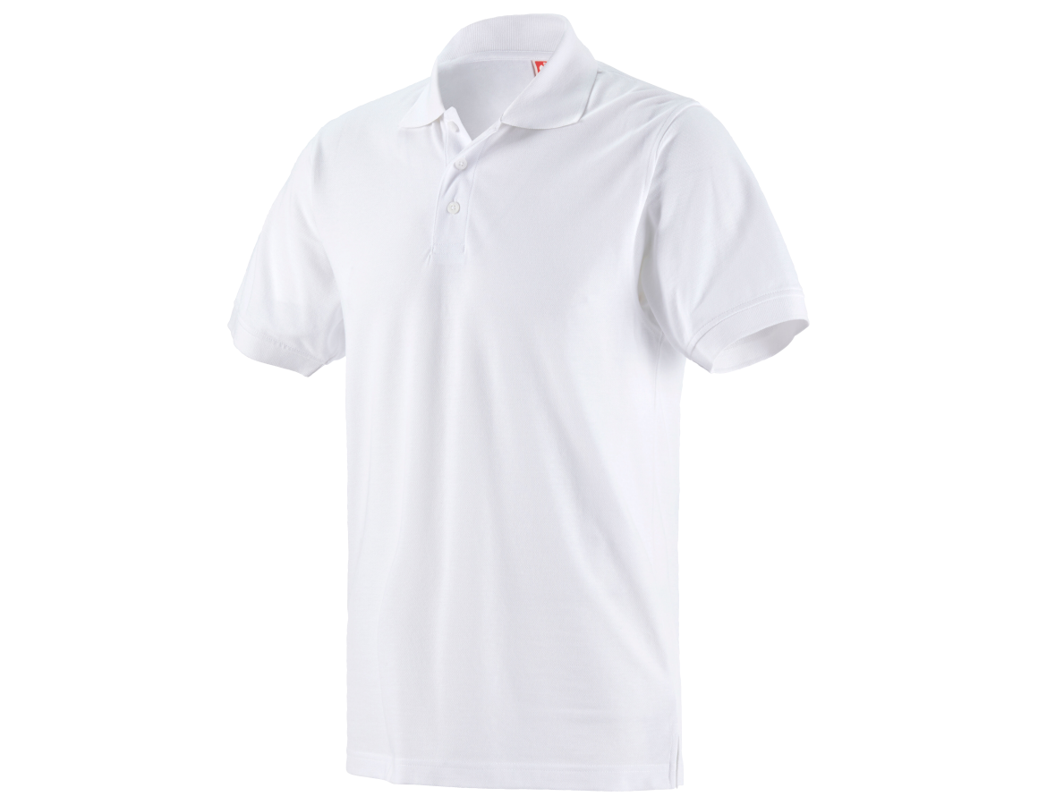 Primary image Pique-Polo e.s.industry white