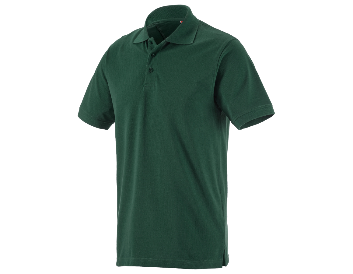 Primary image Pique-Polo e.s.industry green