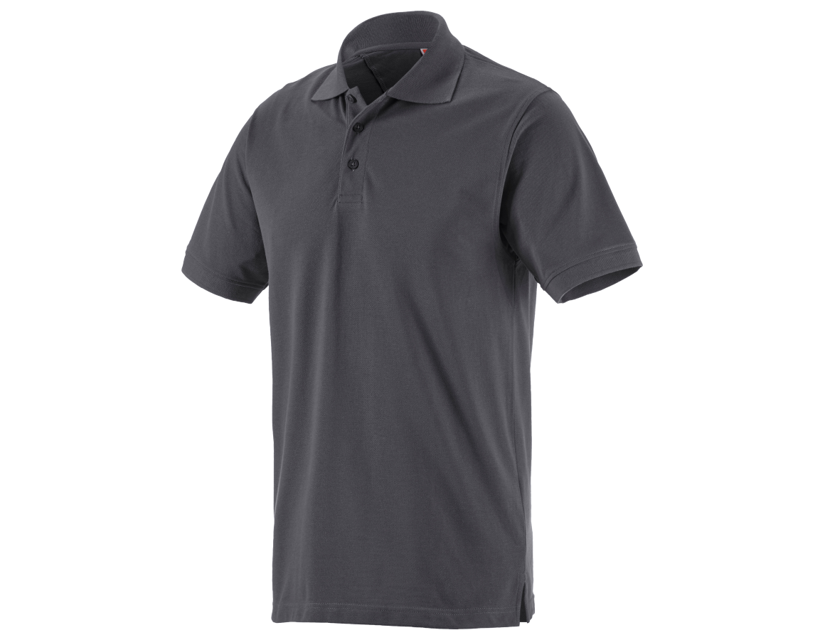 Primary image Pique-Polo e.s.industry anthracite