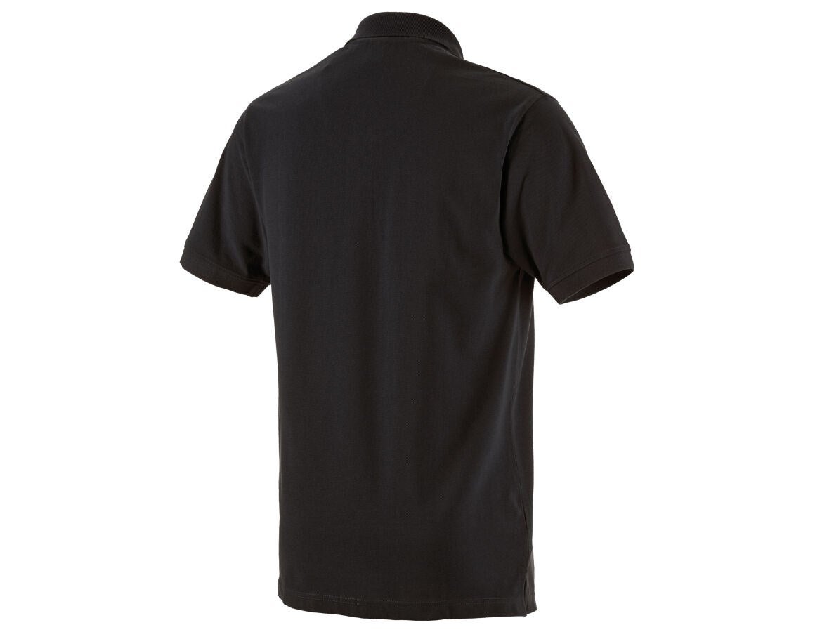 Secondary image Pique-Polo e.s.industry black