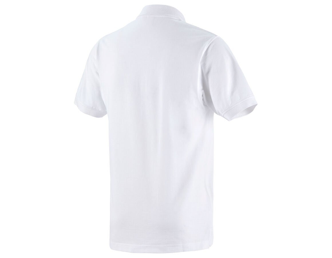 Secondary image Pique-Polo e.s.industry white