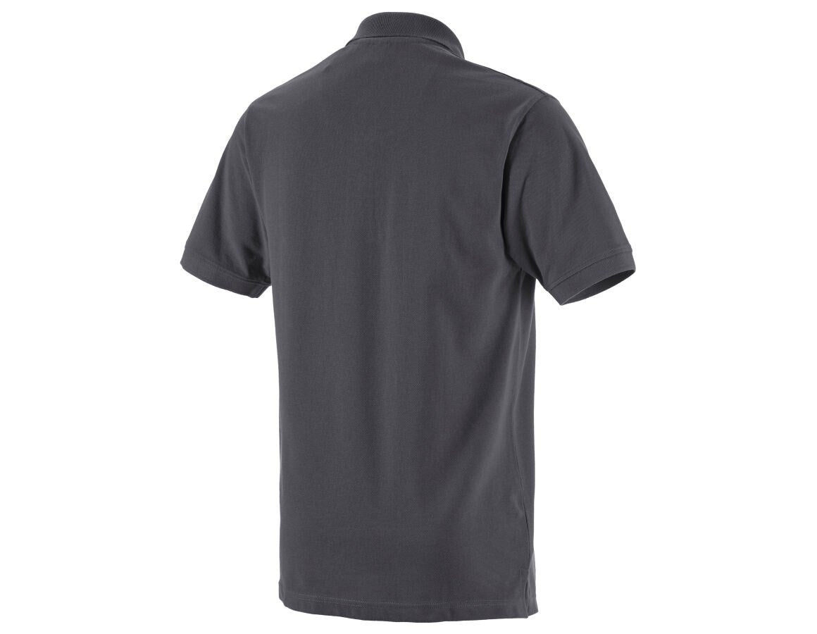 Secondary image Pique-Polo e.s.industry anthracite
