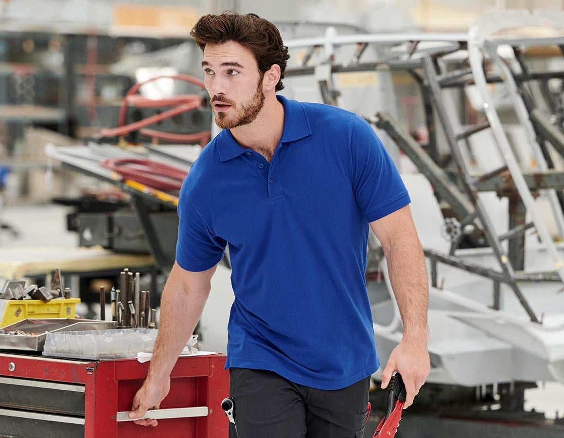 Additional image 1 Pique-Polo e.s.industry royalblue