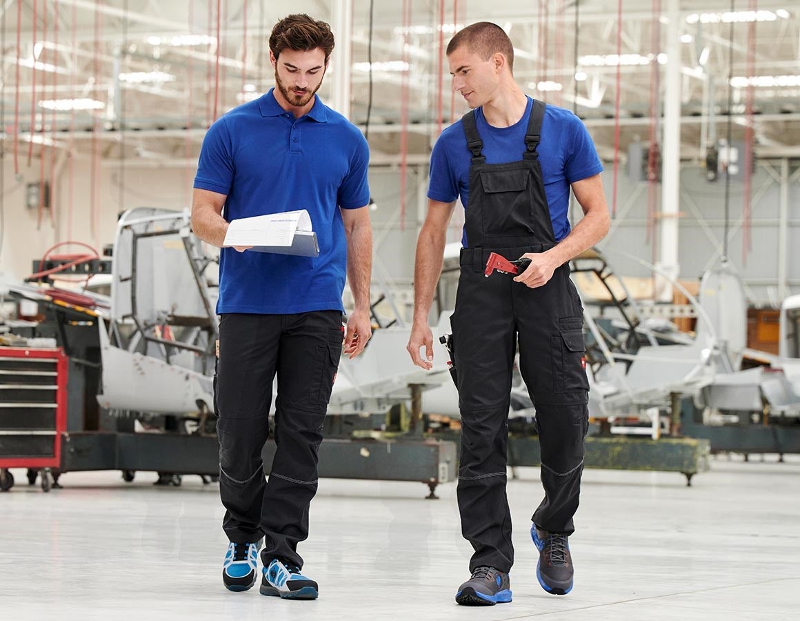 Additional image 2 Pique-Polo e.s.industry royalblue