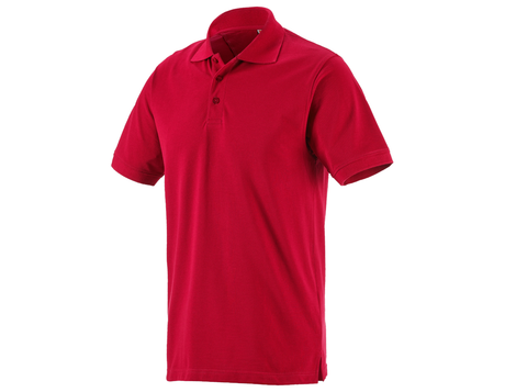 Primary image Pique-Polo e.s.industry fiery red