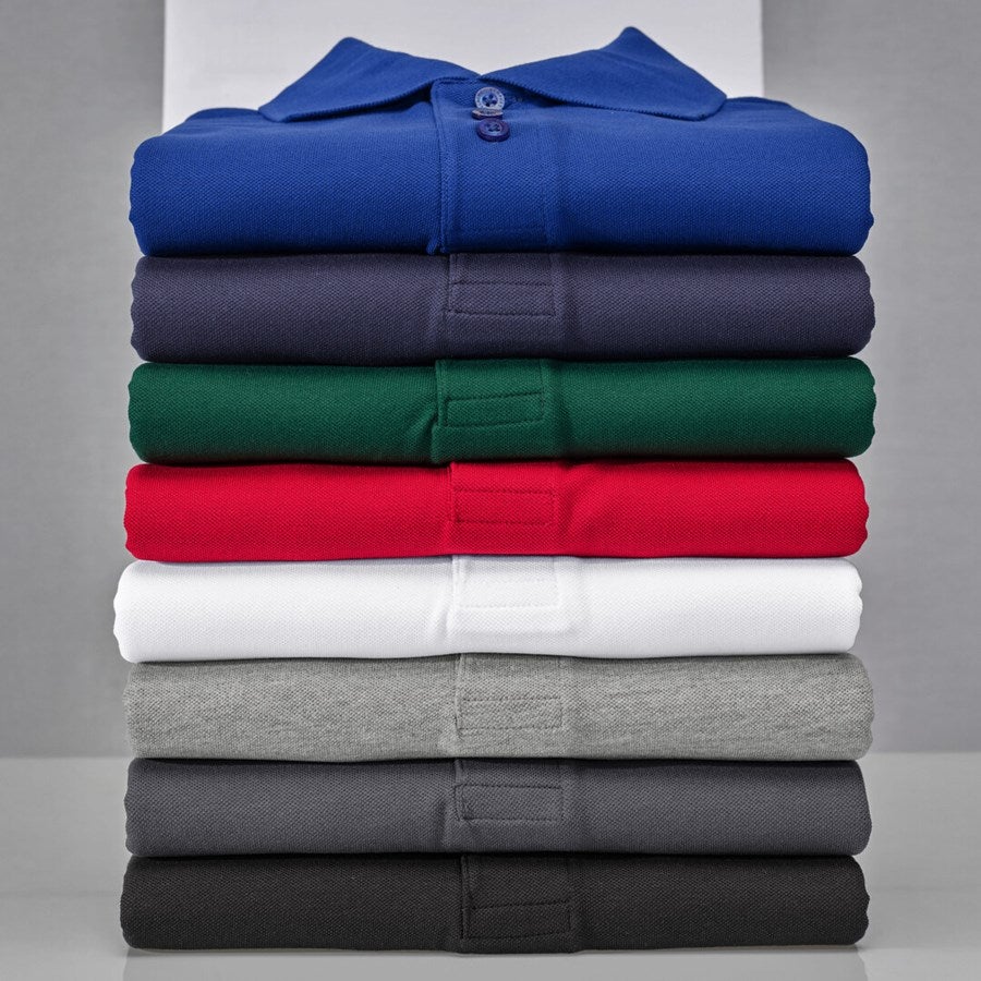 Detailed image Pique-Polo e.s.industry white