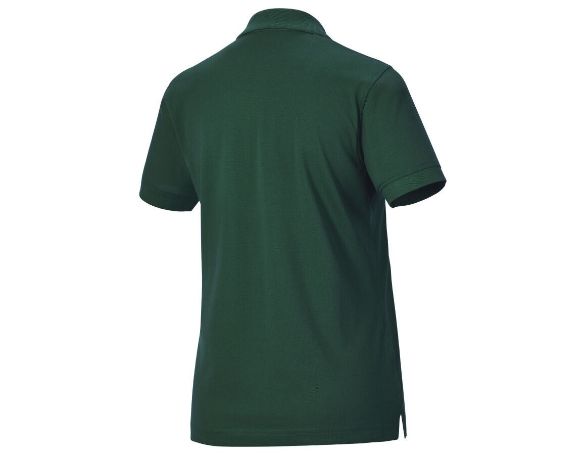 Secondary image Pique-Polo e.s.industry, ladies' green