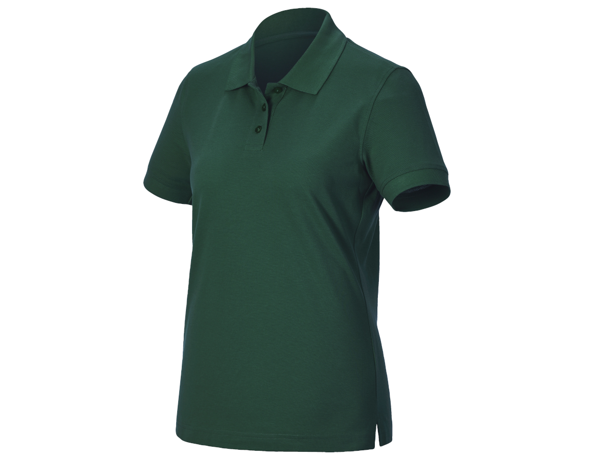 Primary image Pique-Polo e.s.industry, ladies' green