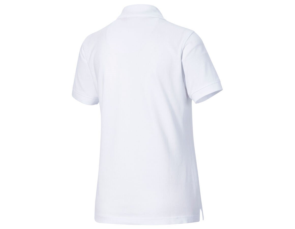 Secondary image Pique-Polo e.s.industry, ladies' white
