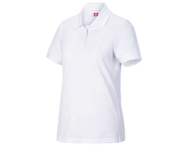 Primary image Pique-Polo e.s.industry, ladies' white