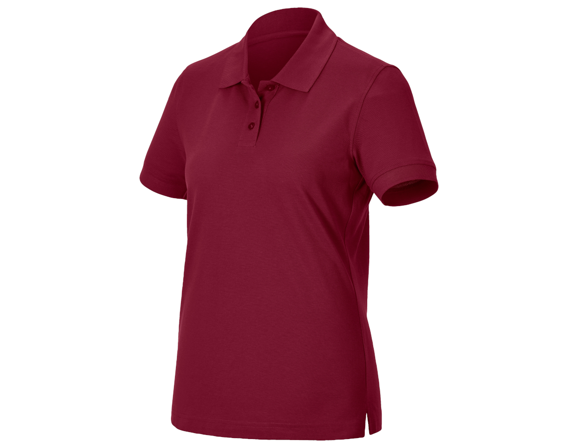 Primary image Pique-Polo e.s.industry, ladies' bordeaux