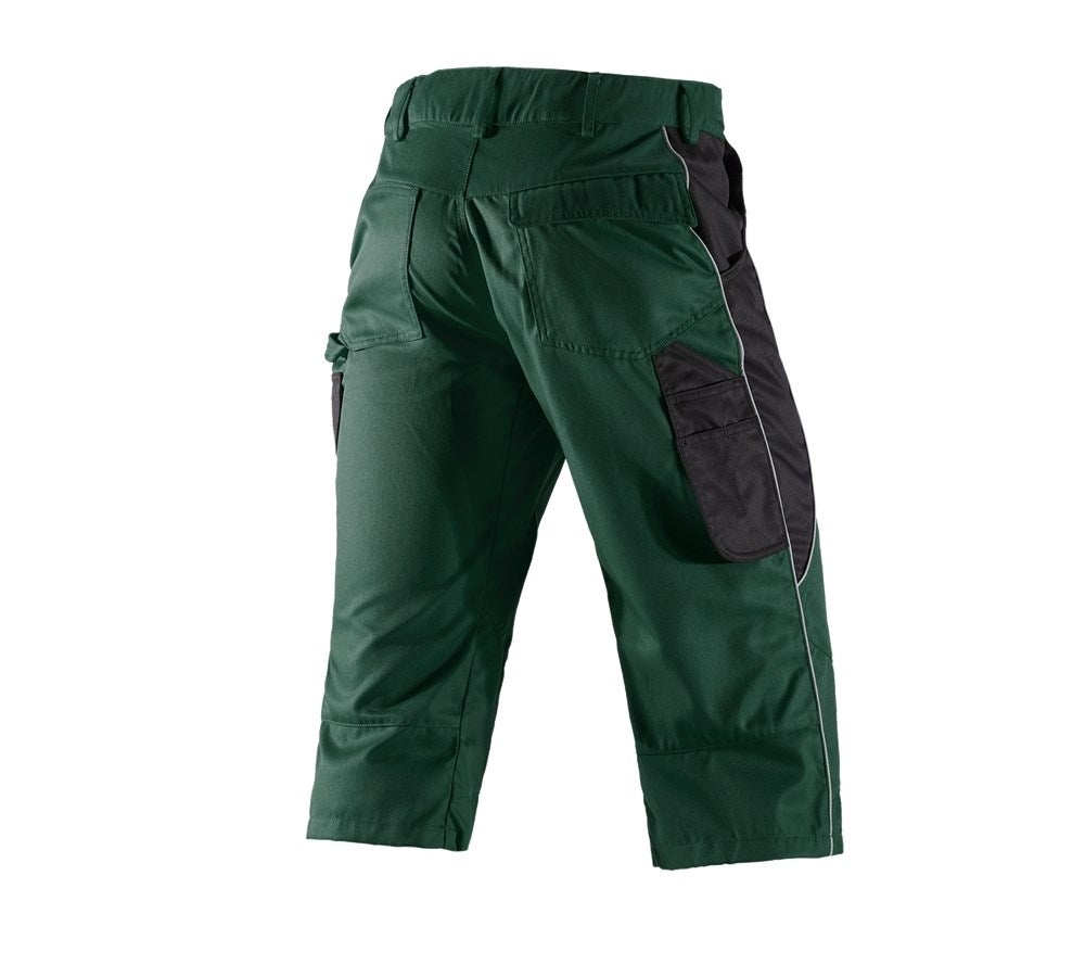 Secondary image 3/4 length trousers e.s.active green/black