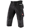 Primary image 3/4 length trousers e.s.motion 2020 black/platinum