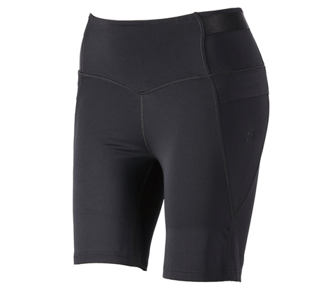 Primary image Race tights short e.s.trail, ladies' black