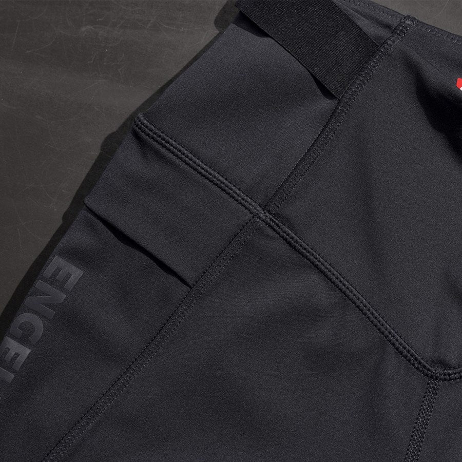 Detailed image Race tights e.s.trail, ladies' black