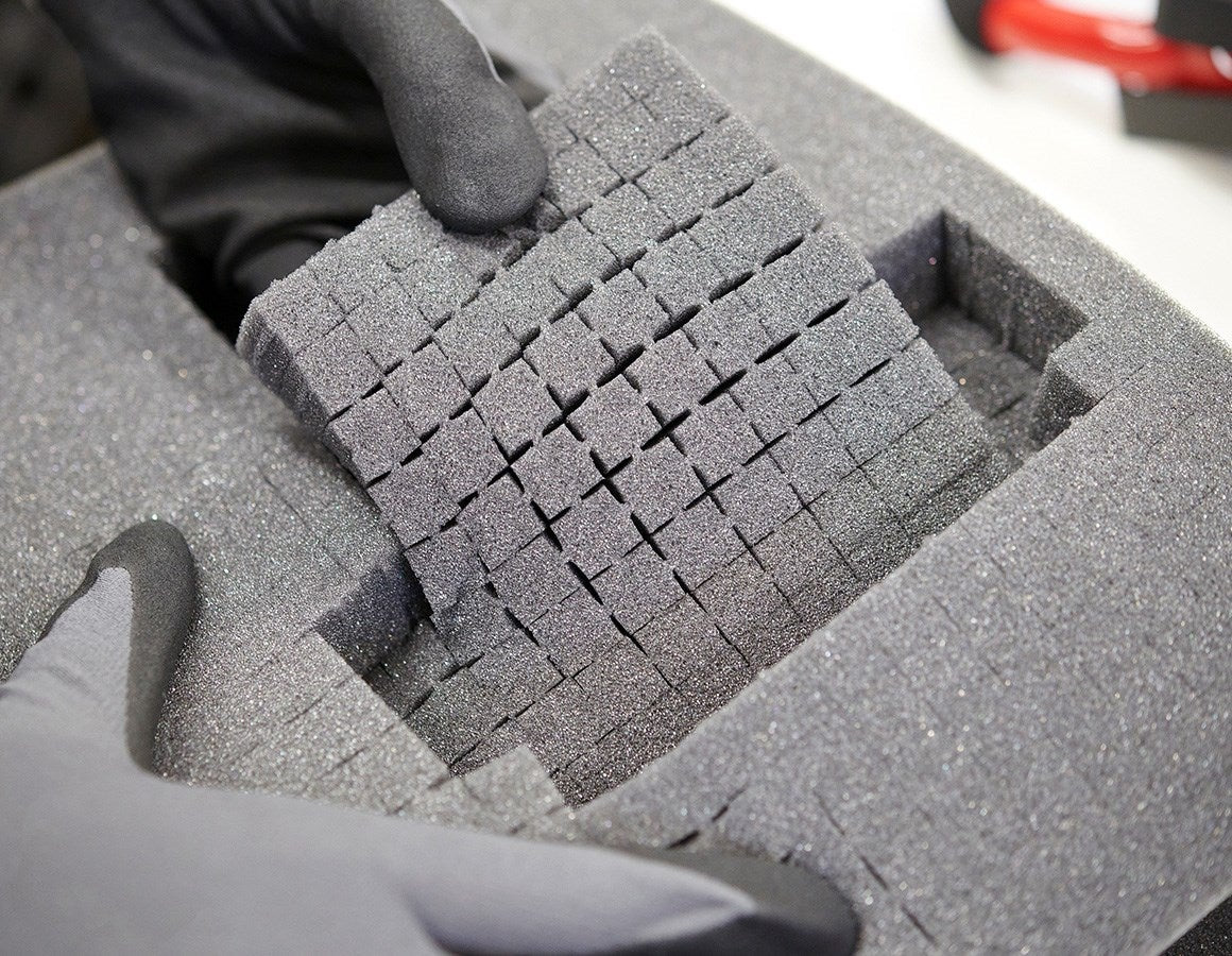 Additional image 2 Pre-cut foam insert STRAUSSbox 145 large undefined