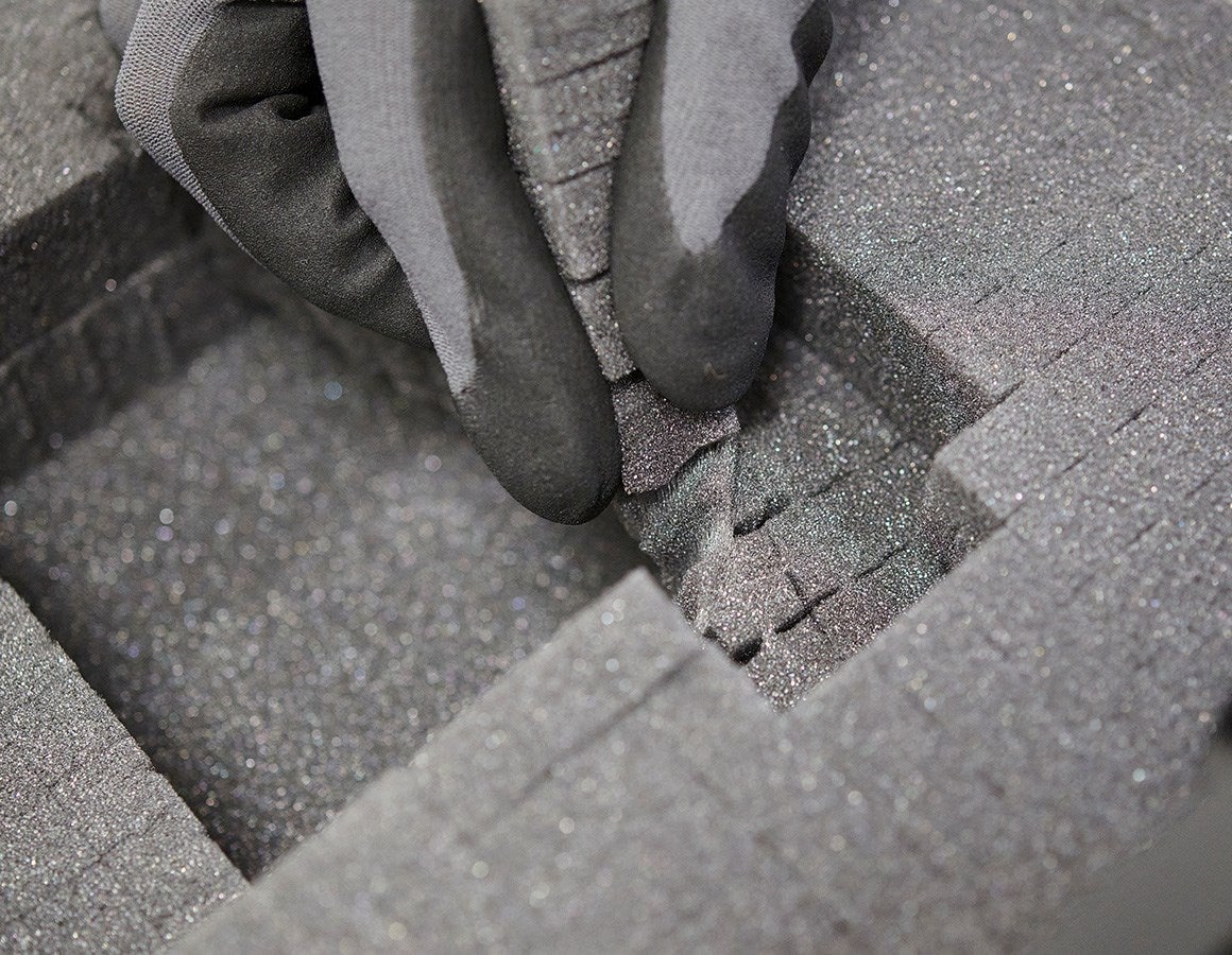 Additional image 3 Pre-cut foam insert STRAUSSbox 145 midi undefined